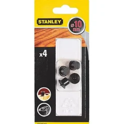 Stanley Centreerpunten 'Sta66422-Qz' 10 Mm - 4 Stuks