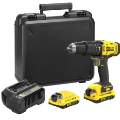 Stanley Fatmax Accuboormachine Met Klopfunctie Sfmcd711C2K 18V (2 Accu'S)