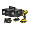 Stanley Fatmax Accuboormachine Met Klopfunctie Sfmcd721D2K-Qw 18V (2 Accu'S)