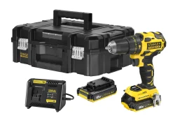 Stanley Fatmax Accuboormachine Met Klopfunctie Sfmcd721D2K-Qw 18V (2 Accu'S)