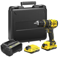 Stanley Fatmax Accuboormachine Met Klopfunctie Sfmcd721D2K-Qw 18V (2 Accu'S)