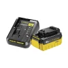 Stanley Fatmax Batterij + Lader Starter Kit 18V 4Ah