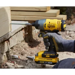Stanley Fatmax Combiset Accuboormachine Met Klopfunctie En Slagschroevendraaier 18V (2 Accu'S)