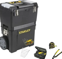Stanley Gereedschapskoffer Essential Workcenter – 38 Stuks