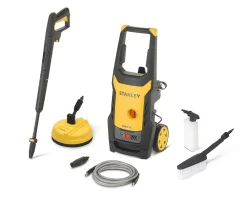 Stanley Hogedrukreiniger Sxpw14Pe- 1400W - Max. 110 Bar - 390 L/H - Incl. 5M Slang - Accessoires – Terrasreiniger