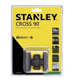 Stanley Kruislijnlaser Cross90 16M