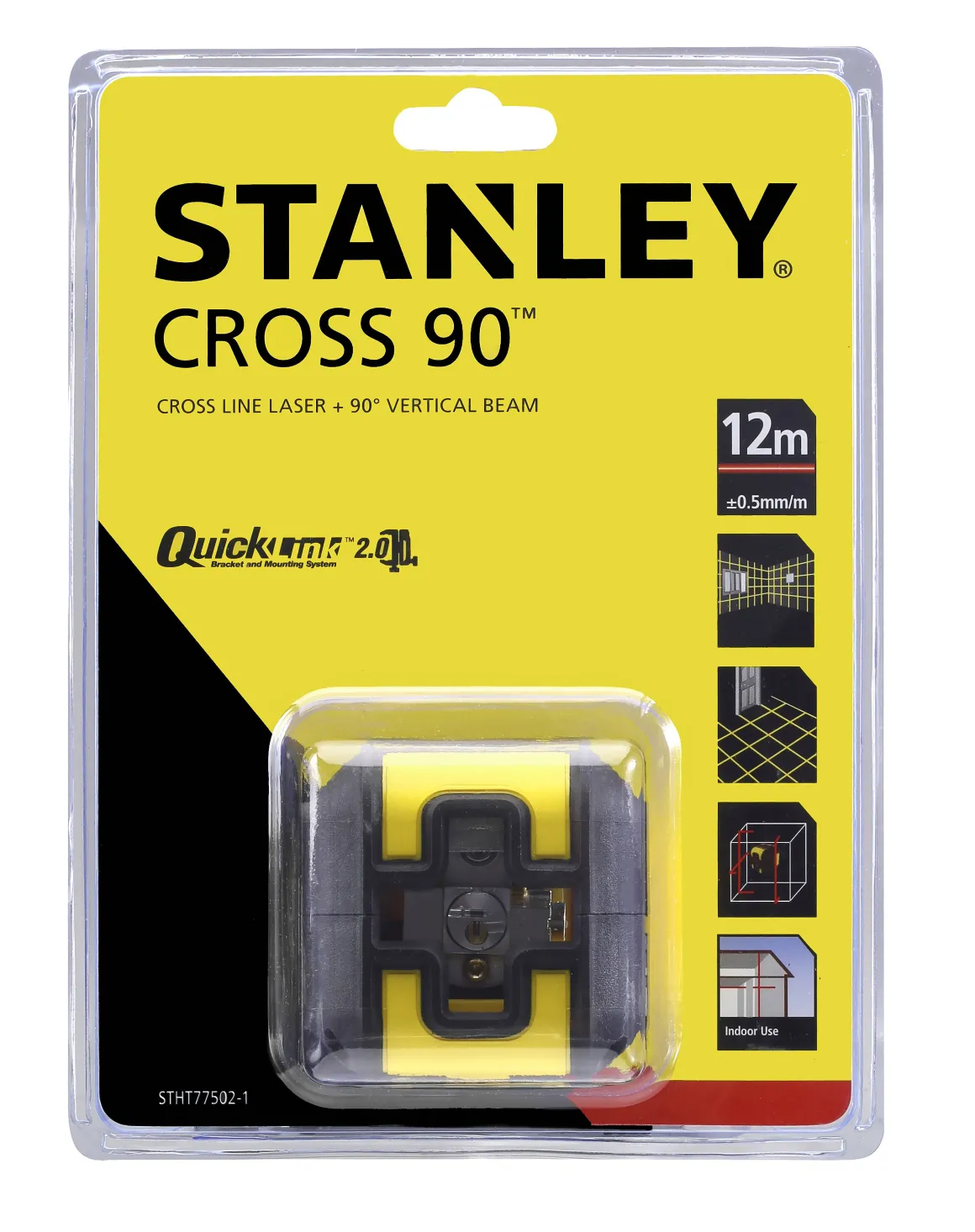 Stanley Kruislijnlaser Cross90 12M