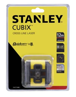 Stanley Kruislijnlaser Cubix 12M