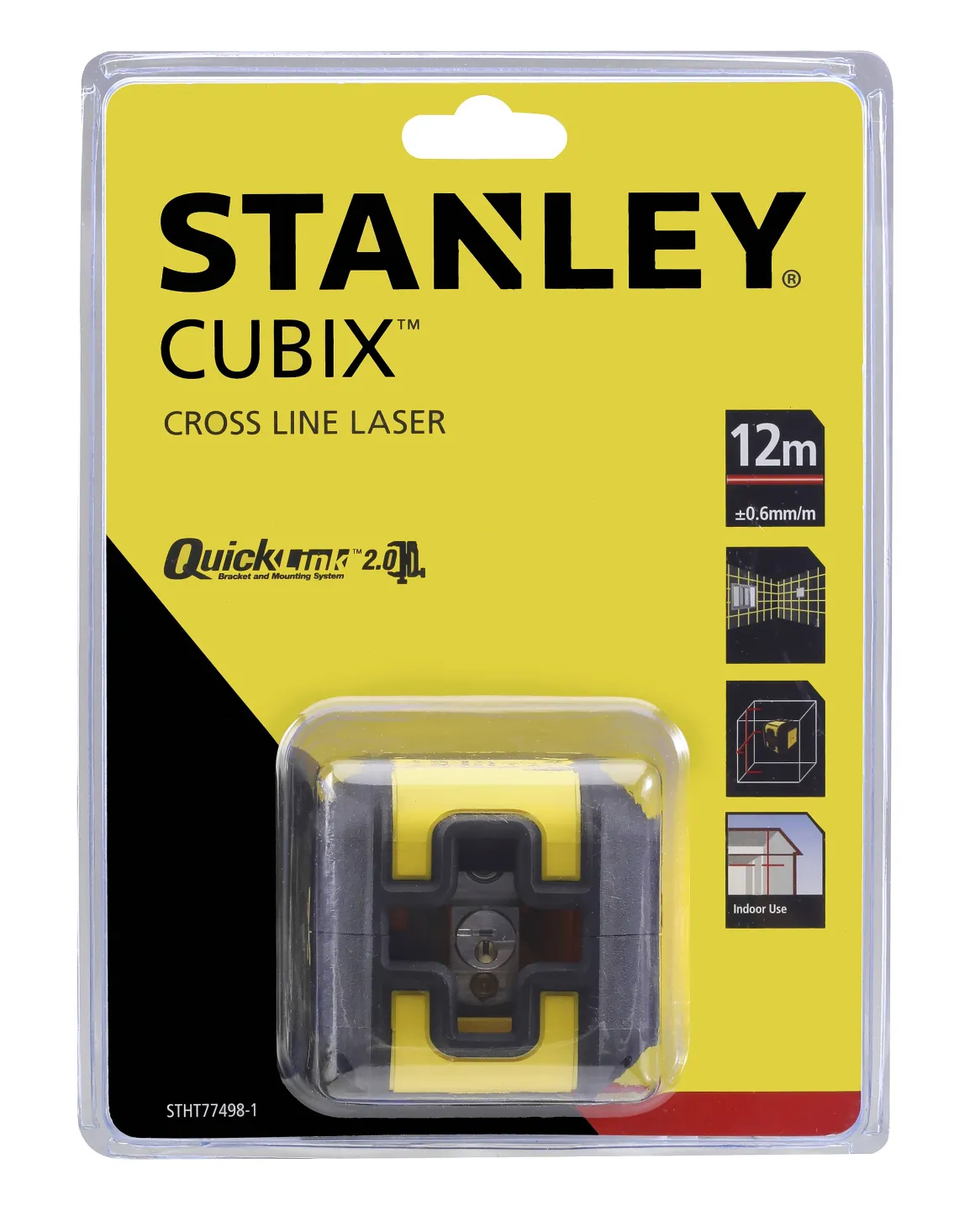 Stanley Kruislijnlaser Cubix 12M