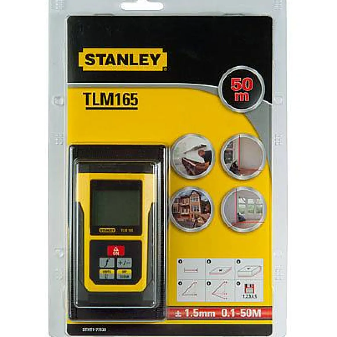Stanley Laser Multimeter 'Tlm165' 50 M