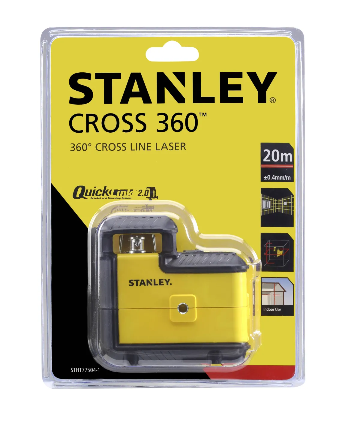 Stanley Lijnlaser Sll360 20M