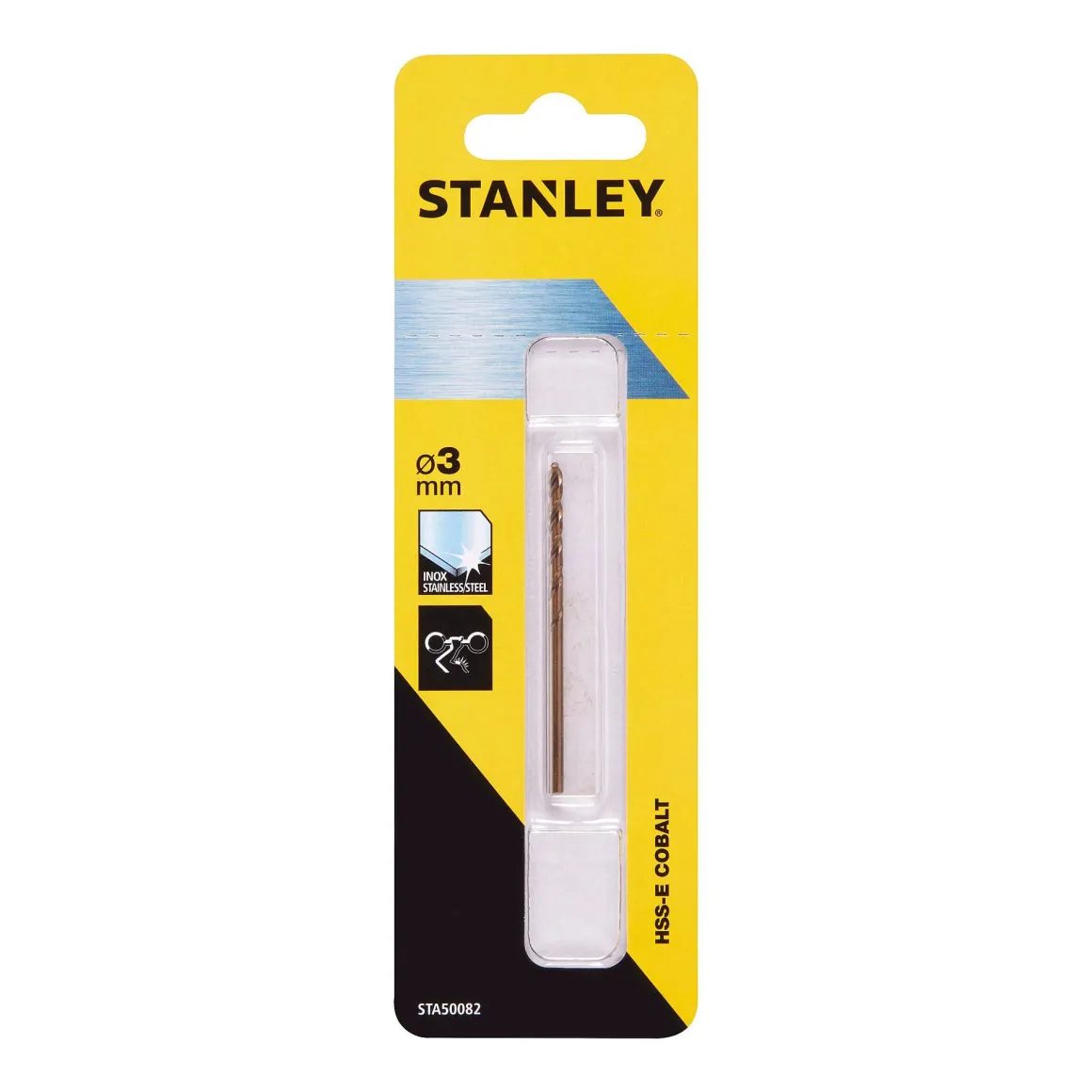 Stanley Metaalboor Kobalt Sta50082-Qz 61X3Mm