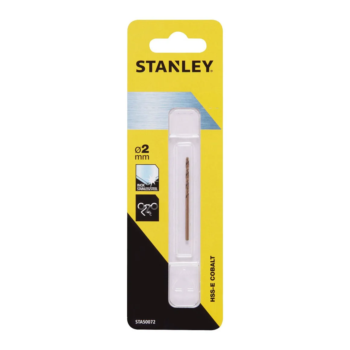Stanley Metaalboor Kobalt Sta50072-Qz 49X2Mm