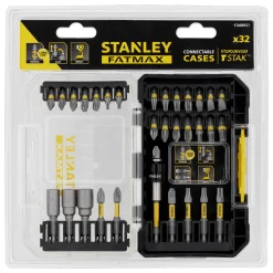 Stanley Schroefbitset 50Mm – 32 Stuks
