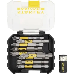 Stanley Schroefbitset Pz – 10 Stuks