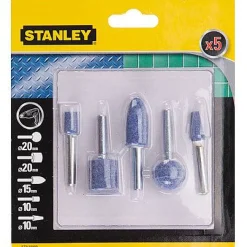 Stanley Slijpsteen Metaal - 5 Stuks