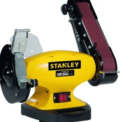 Stanley Sxgbl150E Bankslijpmachine Slijp/Schuur 330 Watt 150 Mm