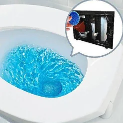 Starbluedisc Toiletblokhouder Voor Geberit Sigma 12Cm, Up320, Up300 En Up100 Inbouwreservoirs