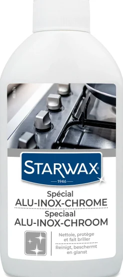 Starwax Alu-, Inox- En Chroompoets 250Ml