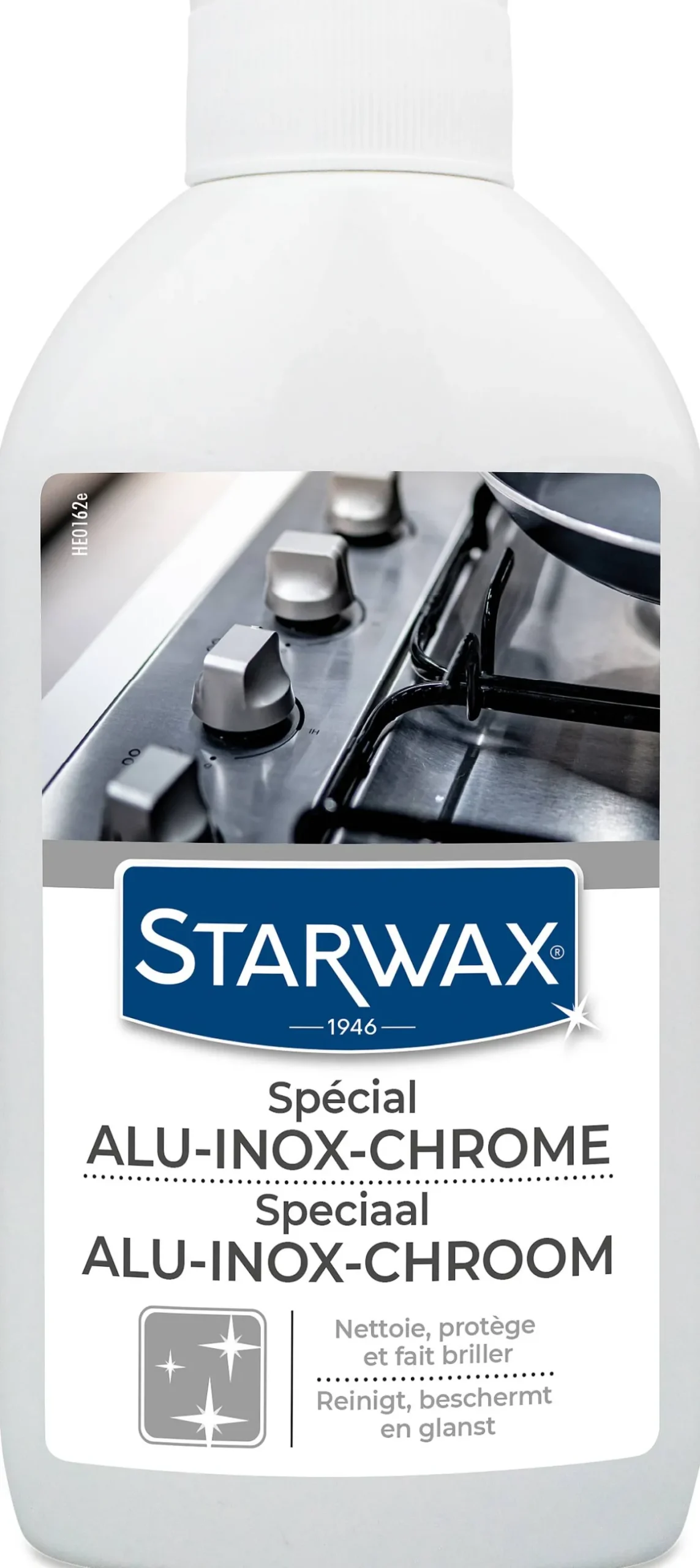 Starwax Alu-, Inox- En Chroompoets 250Ml