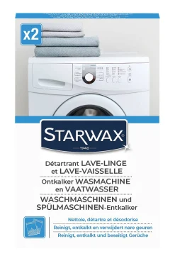 Starwax Reiniger Ontkalker Voor Was-En Vaatwasmachine