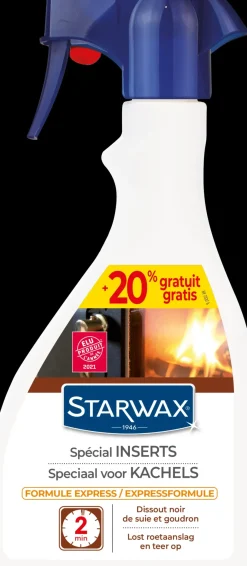 Starwax Reiniger Voor Inbouwhaarden 600Ml