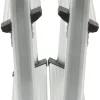 Steppy Huishoudtrap Aluminium Dubbel 3 Treden Platform 31X20 Cm