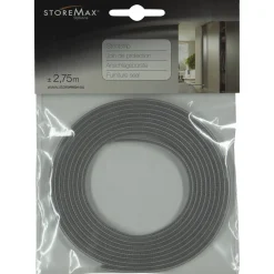 Storemax Basic Stootstrip Voor Schuifdeur Grijs 2,75M