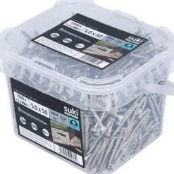 Suki Terrasschroef Performance 5,0X50 Rvs A2 T25