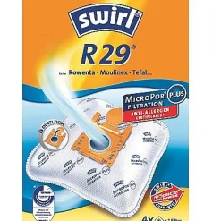 Swirl Stofzuigerzak 'R29 Mp Plus' - 4 Stuks