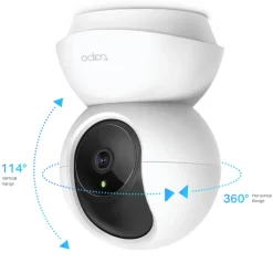 Tapo Home Security Wifi Camera Ultra Hd