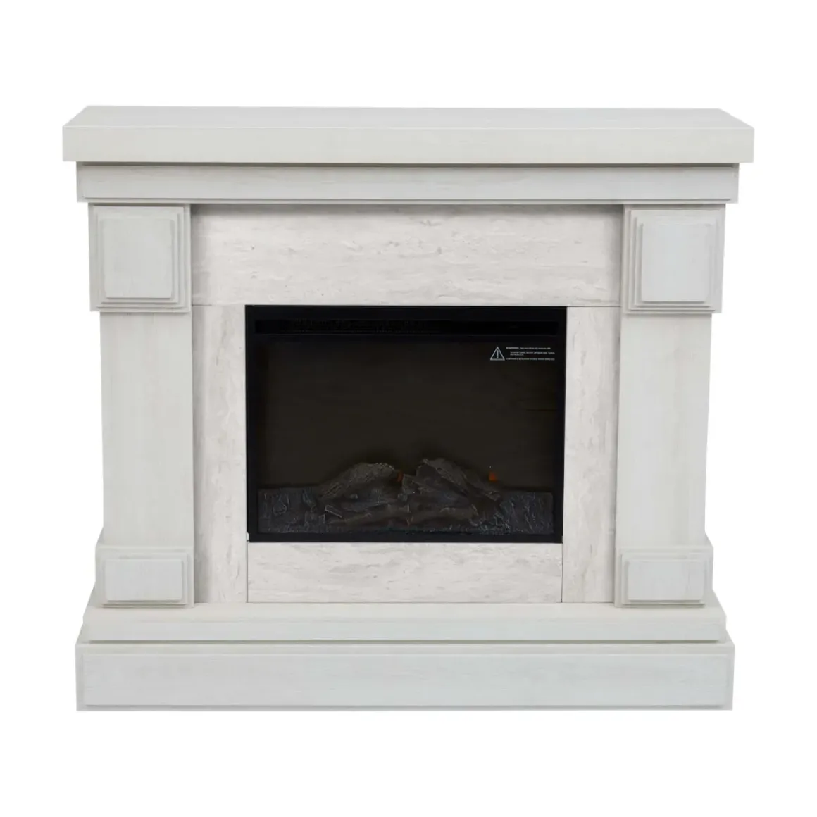 Teamson Home Hestia 48" Elektrische Vrijstaande Open Haard