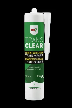 Tec7 Trans Clear Patroon Lijm&Afdichtingskit 310Ml