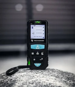 Techweise Laser Afstandsmeter 70M - Met Alle Meetopties