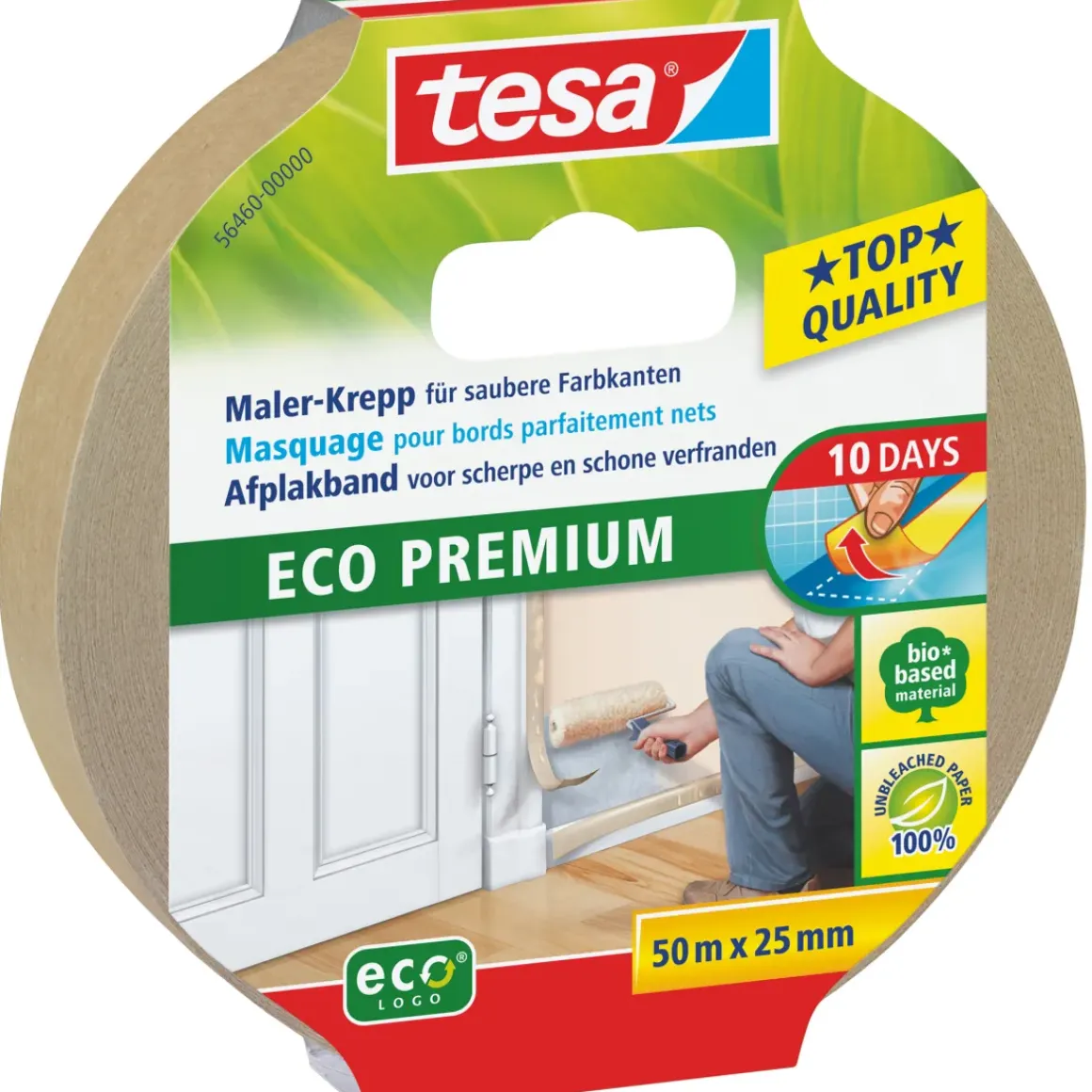 Tesa® Afplakband Eco Premium 50Mx25Mm