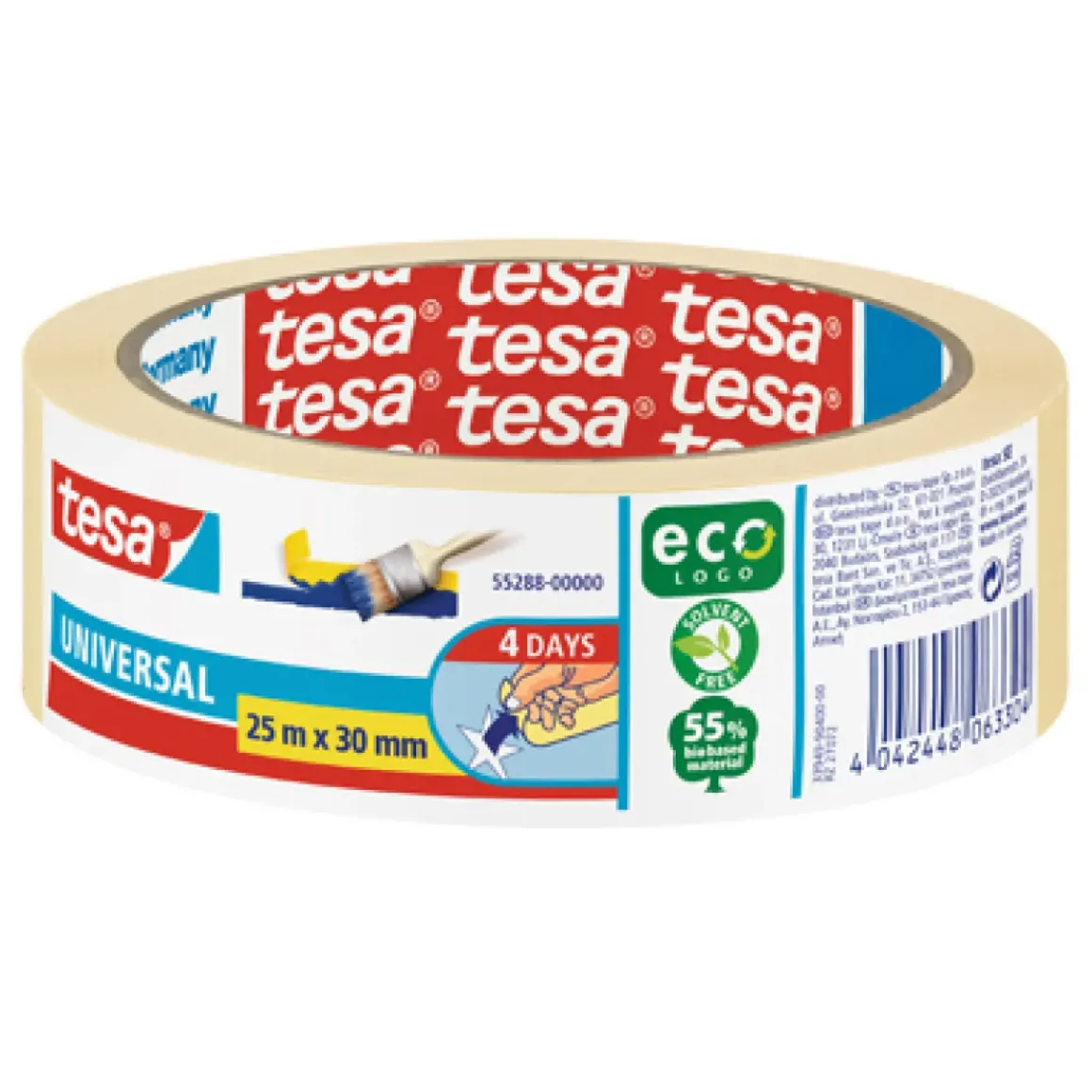 Tesa Afplakband 'Universal' Chamois 25Mx30Mm