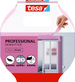 Tesa Afplakband 'Universal' Chamois 25Mx50Mm