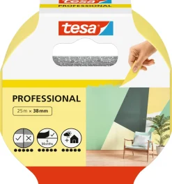 Tesa Afplakband Washi Indoor 25Mx38Mm