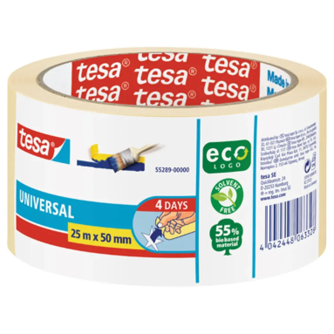 Tesa Afplaktape Universal Masking 50Mx30Mm