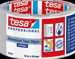 Tesa Aluminium Tape Strong 63652