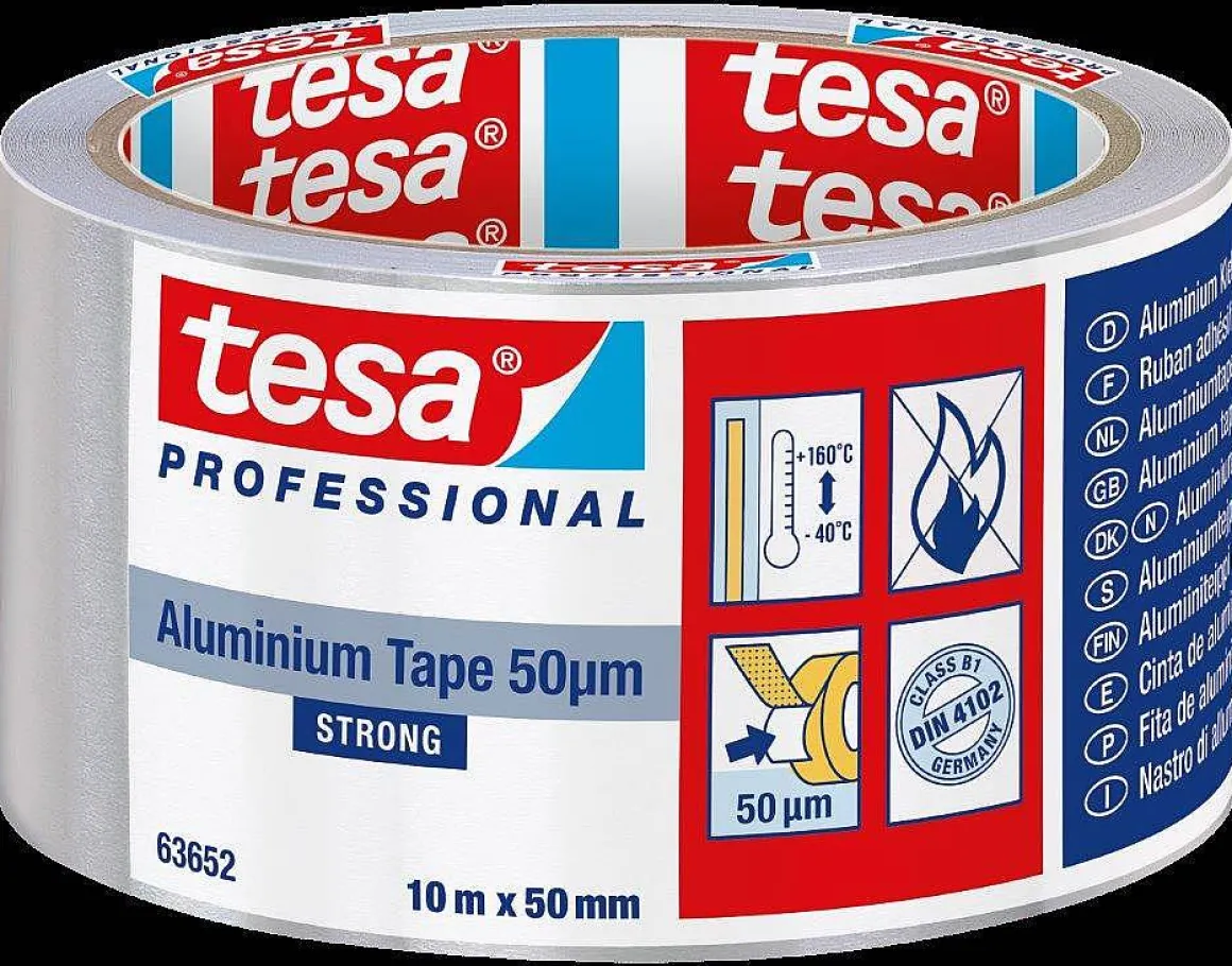 Tesa Aluminium Tape Strong 63652