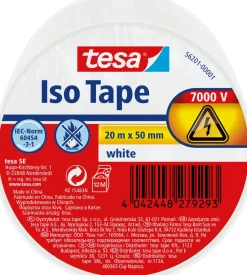 Tesa Elektrische Isolatietape Pvc 50Mm 20M