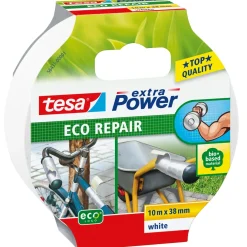 Tesa Extra Power Eco Repair Ducttape Wit 38Mmx10M
