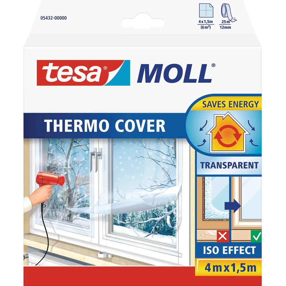 Tesa Isolatiefolie Thermo Cover 4X1,5M