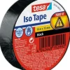 Tesa Isolatietape Iso Tape Pvc Zwart 10Mx15Mm