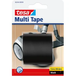 Tesa Multi Tape Zwart 50Mm 5M