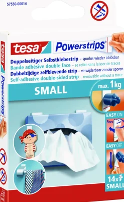 Tesa Powerbutton Haak Rond Glanzend Chroom 6Kg