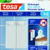 Tesa Powerstrips 77760 Tegel & Metaal Lijm Tab 2 Kg 9 St.
