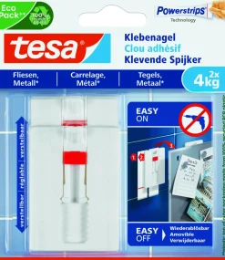 Tesa Powerstrips 77767 Verstelbare Tegel- En Metaalnagel 4 Kg