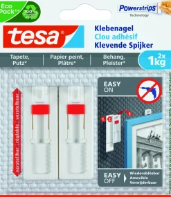 Tesa Powerstrips Poster - 20 Stuks